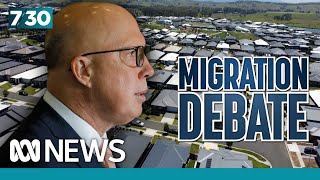 Will cutting migration really help the housing crisis? | 7.30