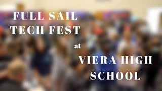 Full Sail Tech Fest - Viera High School 2019