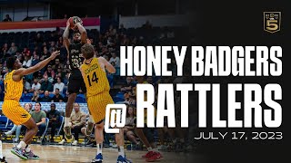 Brampton Honey Badgers at Saskatchewan Rattlers | Game Highlights | July 17, 2023