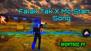 Falak Tak X MC Stan❤️ Song Free Fire Montage | FreeFire Video Status | FF Status | AR UNKNOWN GAMING