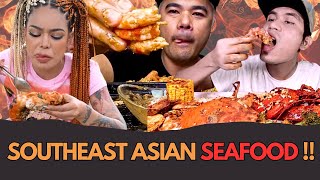 Yum Alert! South East Asian Seafood Mukbang is in Full Swing!