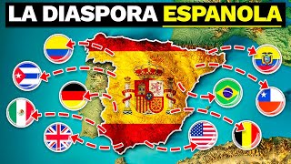 ¿Dónde están los españoles en el mundo en 2024?
