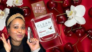 REVIEW OF THE NEW CLEAN RESERVE 🍒WHIPPED CHERRY PERFUME🍒