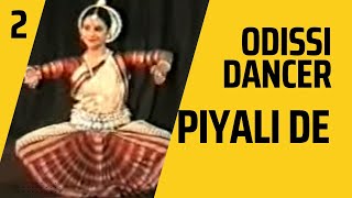 Piyali De, Odissi Dancer ~ Elegance of Odissi Dance ~ Part 2/2 Indian Classical Dance on Stage