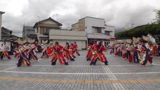 四万十よさこい２０１６　 十人十彩　中村駅前　４ｋ