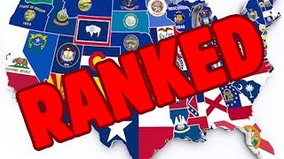 Every US State Flag Ranked