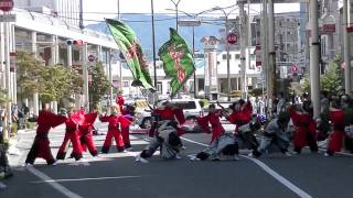 幻夢伝（2015 奥州YOSAKOI in みずさわ／駅２）