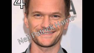 10 Gay Celebrities