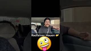 Radfahrer Hauen