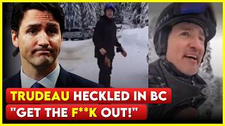 Trudeau Faces Angry Outburst in BC: \