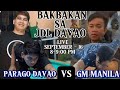 Parago davao vs Orion gm manila parehas