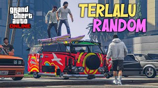 VIDEO INI TERLALU RANDOM - GTA 5 Online (Bahasa Malaysia)