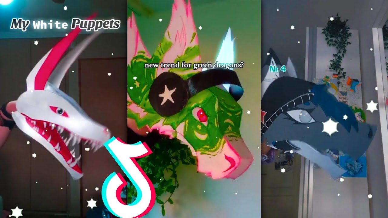 ёяш The Amazing Paper Dragon ёяфеdragon Puppet Compilation 266 Youtube