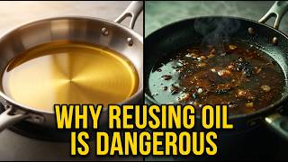 Can You Reuse Cooking Oil? Hidden Dangers