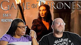 Epic Premiere: Reacting to Game of Thrones Season 5 Opener