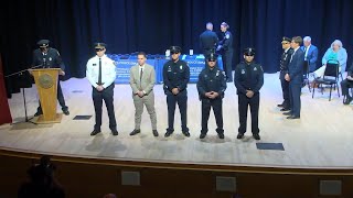 Providence Police honor 54 officers at annual awards ceremony