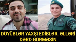 ŞƏHİD XUDAYARIN QARDAŞI DANIŞDI: DÖYÜBLƏR YAXŞI EDİBLƏR, ƏLLƏRİ DƏRD GÖRMƏSİN