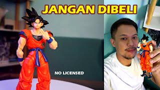 JANGAN PERNAH BELI MAINAN INI !! SHF SON GOKU | NO LICENSED