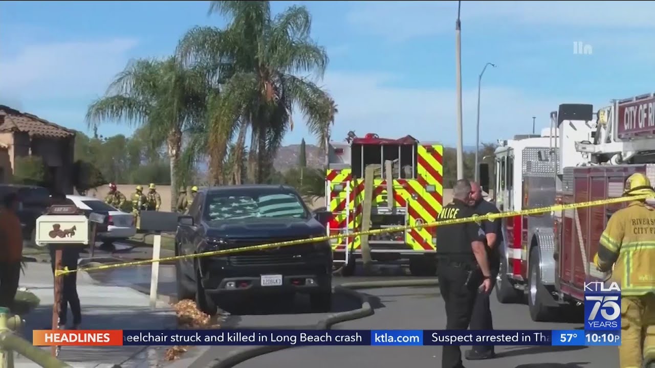 Authorities Investigate Homicide After 3 Bodies Found In Riverside ...