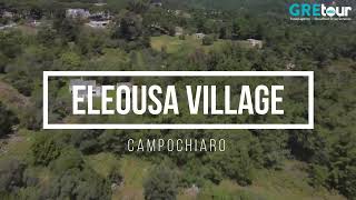 Aghia Eleousa - Campochiaro | Aerial Tour 4k (2023)