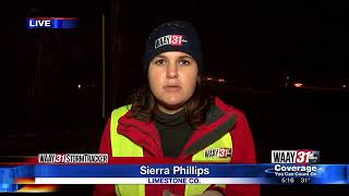 Winter Weather Hits North Alabama