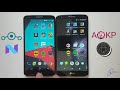 AOKP Oreo 8.1 VS Lineage OS Nougat 7.1.2 - Speed Test!