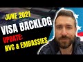 Big Immigration Update: 133 Embassies Reopened and NVC Backlog status | Visa Backlog Update 2021