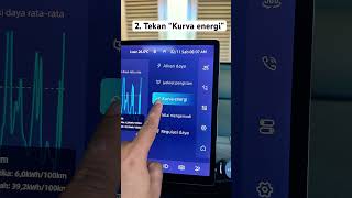 Tutorial Mobil Listrik : Melihat Konsumsi Listrik #wulingcloudev #electriccar #powerconsumption