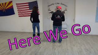Here We Go Line Dance Demo & Teach