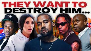 WHY THE ENTIRE INDUSTRY JUST DECLARED WAR ON KANYE & HISTORY JUST CHANGED FOREVER