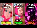 360° VR Masha Original vs Masha Phonk vs Rock | Part 2