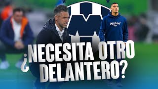 ¿Rayados NECESITA OTRO DELANTERO? Martín Demichelis responde | Liga MX