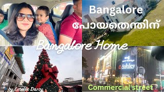 Bangalore പോയതെന്തിന് ?വീടുണ്ടോ🥰|Phoenix Mall|commercial Street #bangalorevlogs #lifeupdate