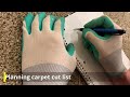 how to install carpet on stairs diy