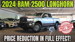 Unique 2024 RAM 2500 Limited Longhorn: Is The Price Reduction Good Enough?