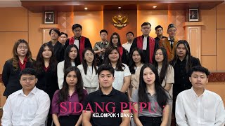 VIDEO SIDANG PERMOHONAN PEMBAYARAN KEWAJIBAN PEMBAYARAN UTANG (PKPU) KELOMPOK 1 DAN 2