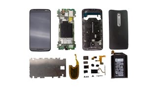 Moto X Pure/ X Style Teardown for LCD screen repair/disassembly