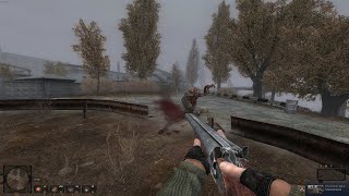 S.T.A.L.K.E.R. Call of Pripyat - How to Deal With Bloodsuckers