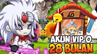 AKUN VIP 0 SELAMA 28 BULAN !! APA YANG BARU ?? - Ninja Heroes New Era