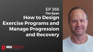 How to Design Exercise Programs and Manage Progression and Recovery