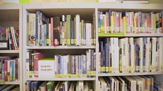 Welcome to the Library at the Goethe-Institut Irland!