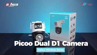 Phân Phối Camera Wifi Dahua Picoo Dual D1 - Giải Pháp Bảo Mật Toàn Diện | Vũ Hoàng Phân Phối