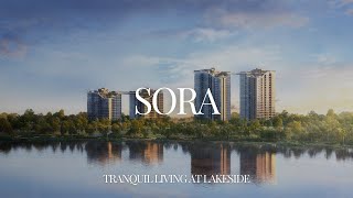 SORA Flythrough: Tranquil Living at Lakeside| New Condo Launch 2024