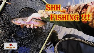 Really NICE ! Rainbows [ Testing Okuma / LEW's Combo ] Pa Trout Fishing