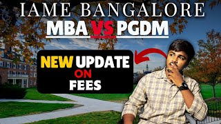 IAME Bangalore MBA and PGDM FULL REVIEW What to Expect from FEES to PLACEMENTS?