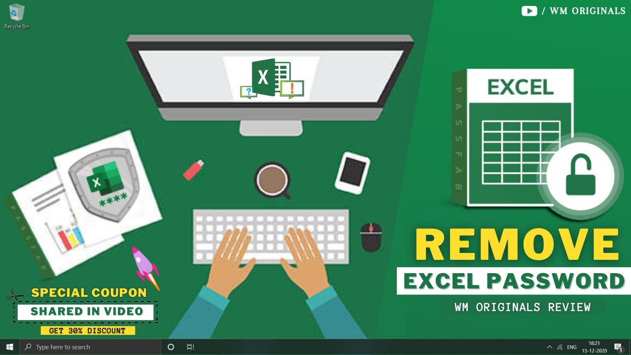 Remove Password From Excel Without Using Password | Unprotect Excel ...