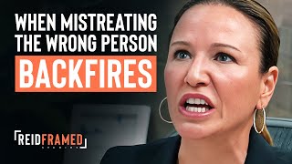 When Mistreating The Wrong Person Backfires (Compilation) | REIDframed Studios