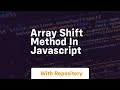 array shift method in javascript