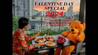 Valentine Mashup 2024 | Nonstop - Jukebox | HK_Lofi | Special Romantic Love Mashup 2024