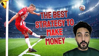 THE BEST FOOTBALL BETTING STRATEGY TO MAKE $$$ - Football Betting Tips and Strategies